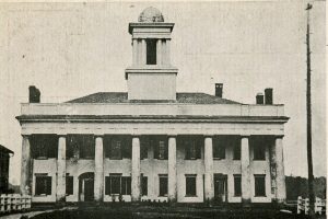 Geauga County Courthouse 1824