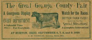 The Great Geauga County Fair